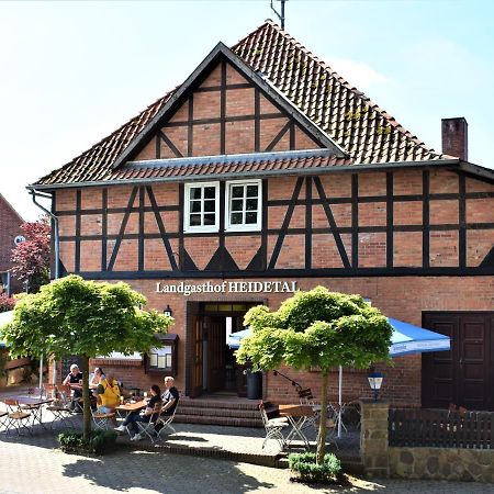 Landgasthof Heidetal Betzendorf Extérieur photo