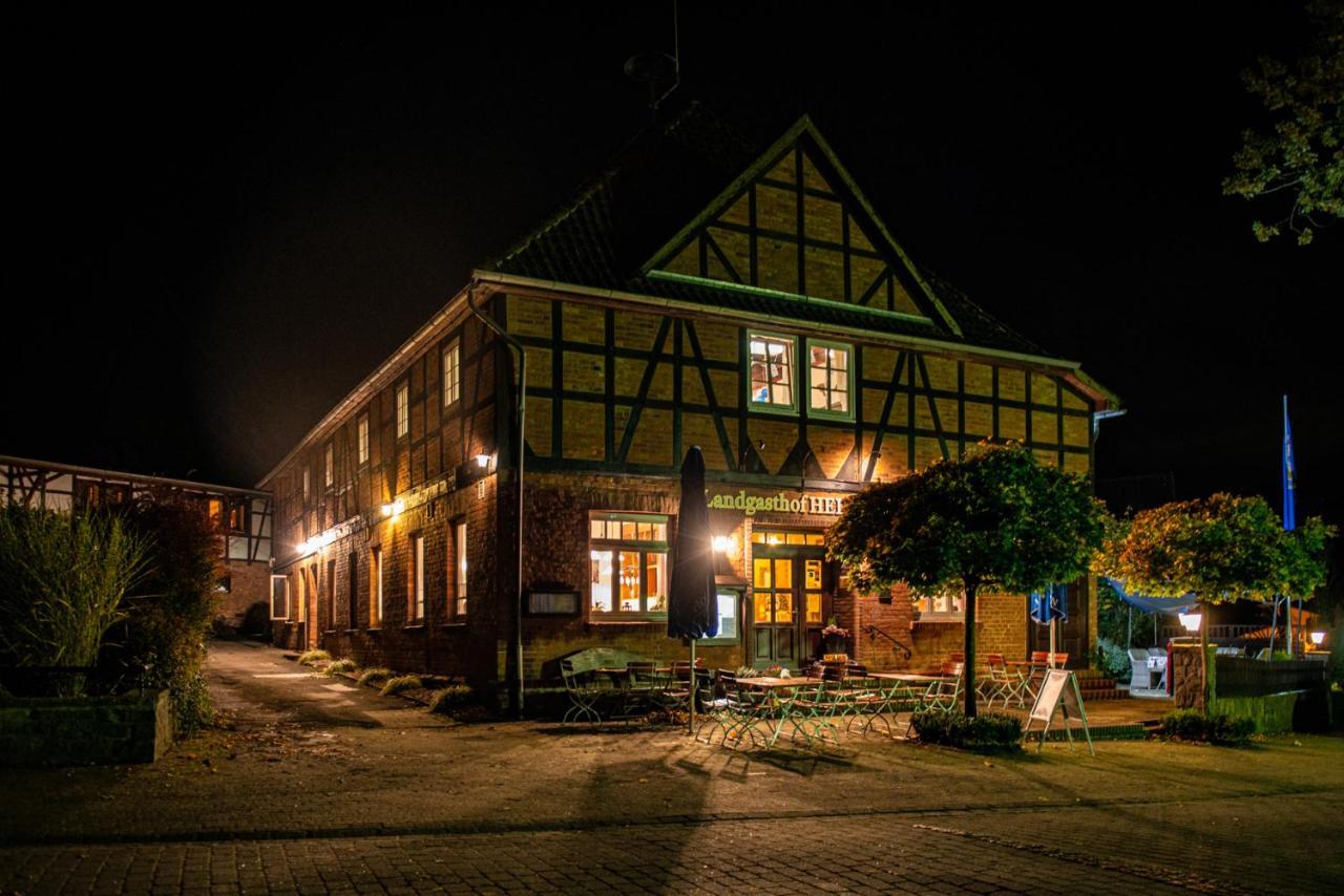 Landgasthof Heidetal Betzendorf Extérieur photo